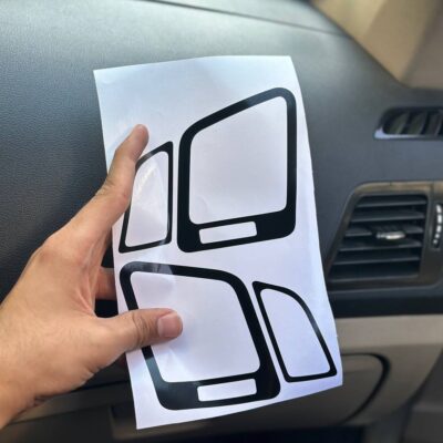 کاور پیانویی دور دریچه کولر